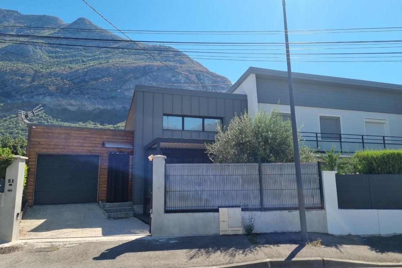 #Dq Le Drac Villa Saint-Egreve Exterior photo